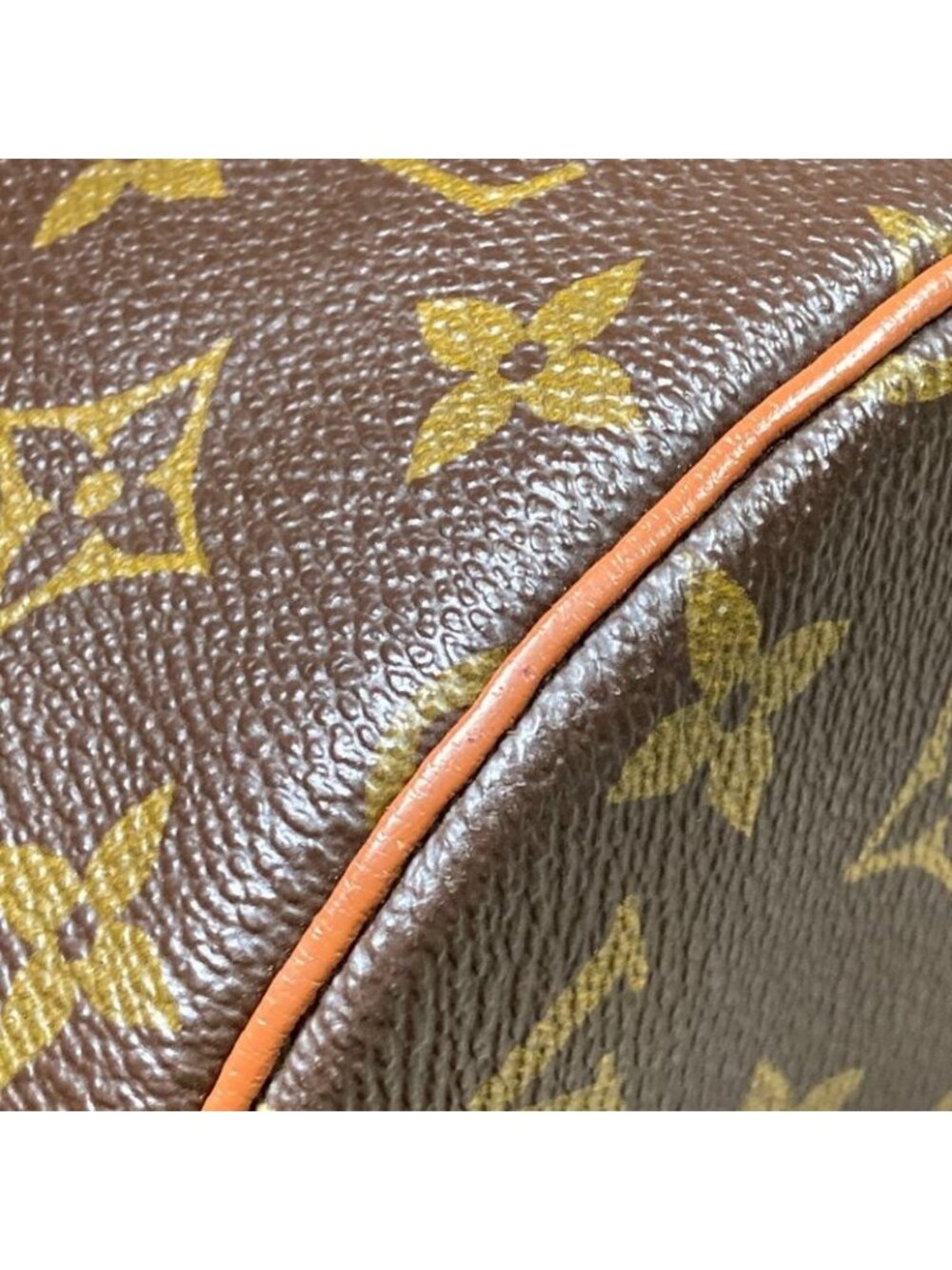 Louis Vuitton Papillon 30 GM Monogram Roll Boston Bag Brown - Picture 5 of 15